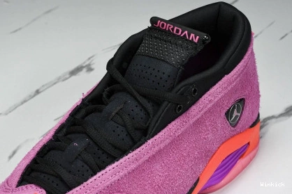DH4121-600 SHOCKING 14 PINK (W) JORDAN LOW RETRO 1020